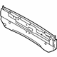 BMW 54347310402 Rear Window Lifter With Trim Panel