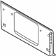 BMW 51476965013 Trim Panel, Bulkhead