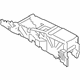 BMW 51169252117 Carrier, Centre Console