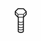 BMW 07147118899 Screw For Thermoplastic Plastics