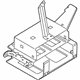 BMW 65103405144 Bracket Navigation Computer/Video Module