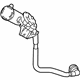 BMW 16117476288 VENTING LINE WITH LEAK DIAGN