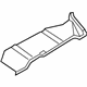 BMW 41217186325 Moulded Part For Column B, Interior Left