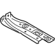 BMW 51647357221 Holder, Supplementary Cooler,Bottom Left