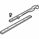 BMW 54128171536 Repair Kit For Ceiling Frame Mechanism