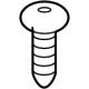 BMW 07119906696 Fillister Head Self-Tapping Screw