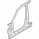 BMW 41007955085 COLUMN A WITH LEFT ROCKER PA