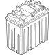 BMW 61215A7E839 12-V LITHIUM-ION AUXILIARY B