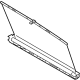 BMW 51427281481 Left Rear Door Sun Blind