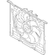 BMW 17425A18809 FAN HOUSING WITH FAN