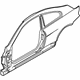 BMW 41217120037 Body-Side Frame Left