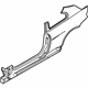 BMW 41217120063 Column B With Left Rocker Panel