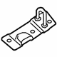 BMW 51227335247 Striker, Rear Bottom Left