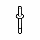 BMW 33326760360 Threaded Bolt