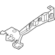 BMW 41007450379 SIDE PANEL BRACKET, FRONT LE