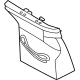 BMW 51438096441 COVER, B-COLUMN UPPER LEFT