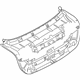 BMW 51497365858 Trim Panel, Trunk Lid, Centre