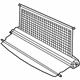 BMW 51478400139 Netted Blind