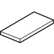 BMW 63215A4C4F0 PROTECTIVE FILM LEFT/RIGHT