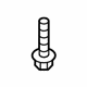 BMW 07147273090 Hexagon Screw With Flange