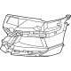 BMW 51118098675 SUPPORT, FOG LAMP LEFT