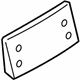 BMW 51128038089 Licence Plate Base