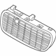 BMW 51138402669 Grille,Air Inlet Left