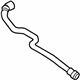 BMW 11537838215 Heater Return Hose