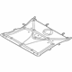 BMW 31106878581 STRUCTURAL REINFORCEMENT PAN