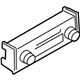 BMW 61319290750 A/C Control Panel, Rear Cabin