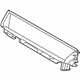 BMW 17117561954 Air Duct, Oil Cooler