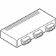 BMW 61357394649 Ecu, Rear Function Module