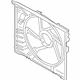 BMW 17428477380 FAN SHROUD