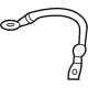 BMW 61125A37BC8 BATTERY CABLE NEGATIVE