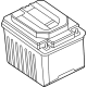 BMW 61215A38DE3 48-V BATTERY