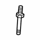 BMW 33321090951 Threaded Bolt