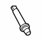 BMW 63126934757 Bulb Socket,Turn Indicator,Yellow