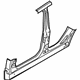 BMW 41003449761 Column B With Left Rocker Panel