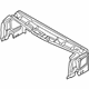 BMW 51647359818 Air Duct, Radiator, Top