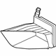 BMW 51748059689 AIR DUCT, EXTERIOR RADIATOR