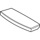 BMW 52106994383 Foam Part, Thigh Support