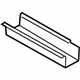 BMW 41117267353 Cross Member, Trunk Floor Rear