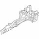 BMW 41007470205 SUPPORT STRUCTURE, LEFT