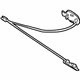 BMW 51248232520 Emergency Mechanism Pulling Strip