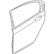 BMW 41007408963 Door, Aluminium, Rear Left