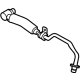 BMW 11538650086 COOLANT LINE, TURBOCHARGER S