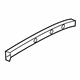 BMW 54347947399 RAIL SEAL FRONT LEFT