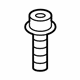 BMW 07129905121 Isa Screw