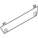 BMW 51497316762 Cover, Warning Triangle