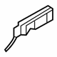 BMW 51137258183 Clip, Drip Moulding